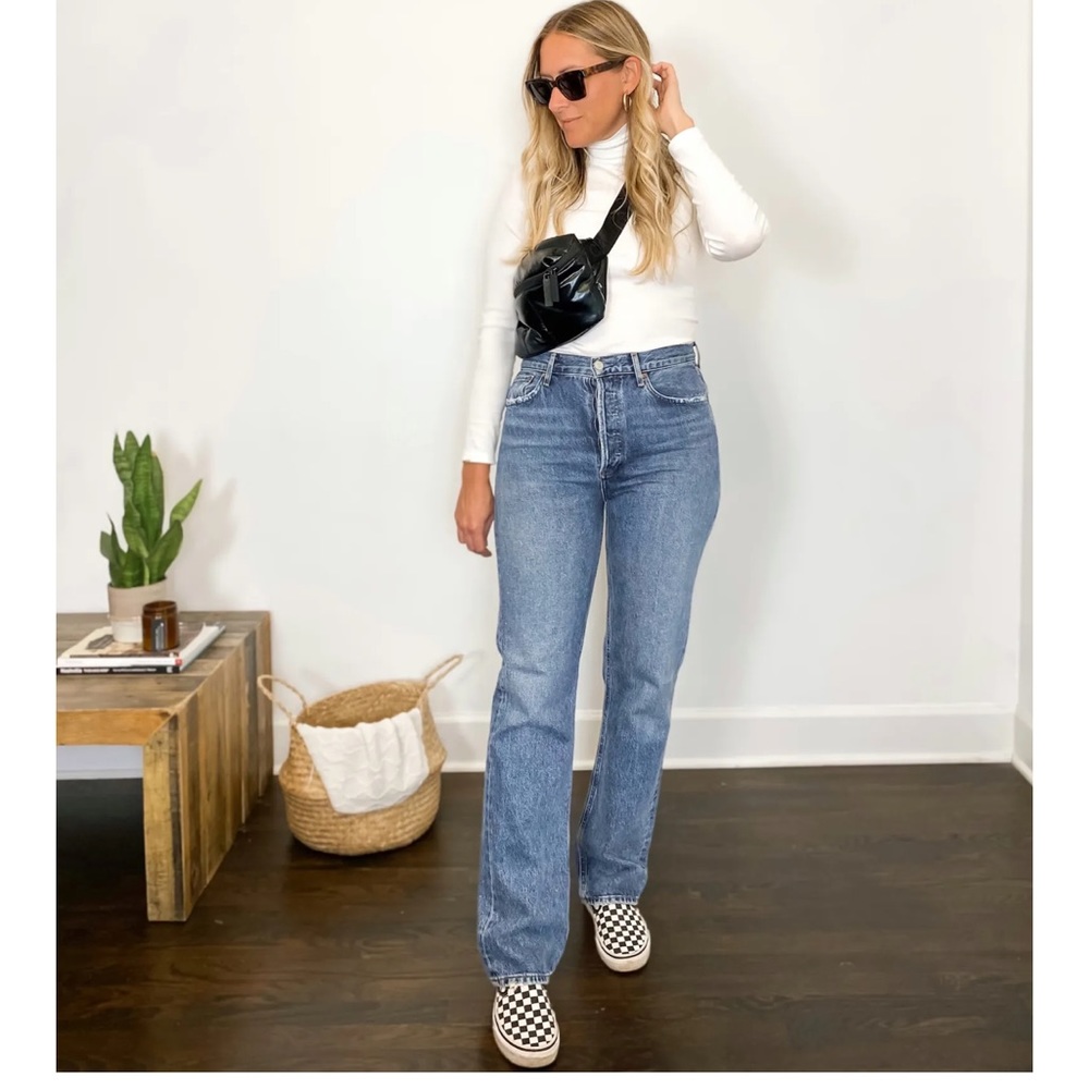 Agolde Lana Vintage Straight